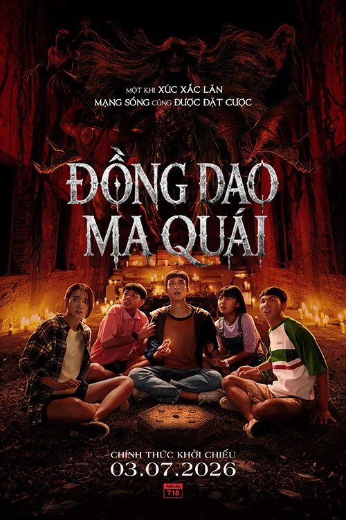 Đồng Dao Ma Quái (Bàn Cờ Ma)