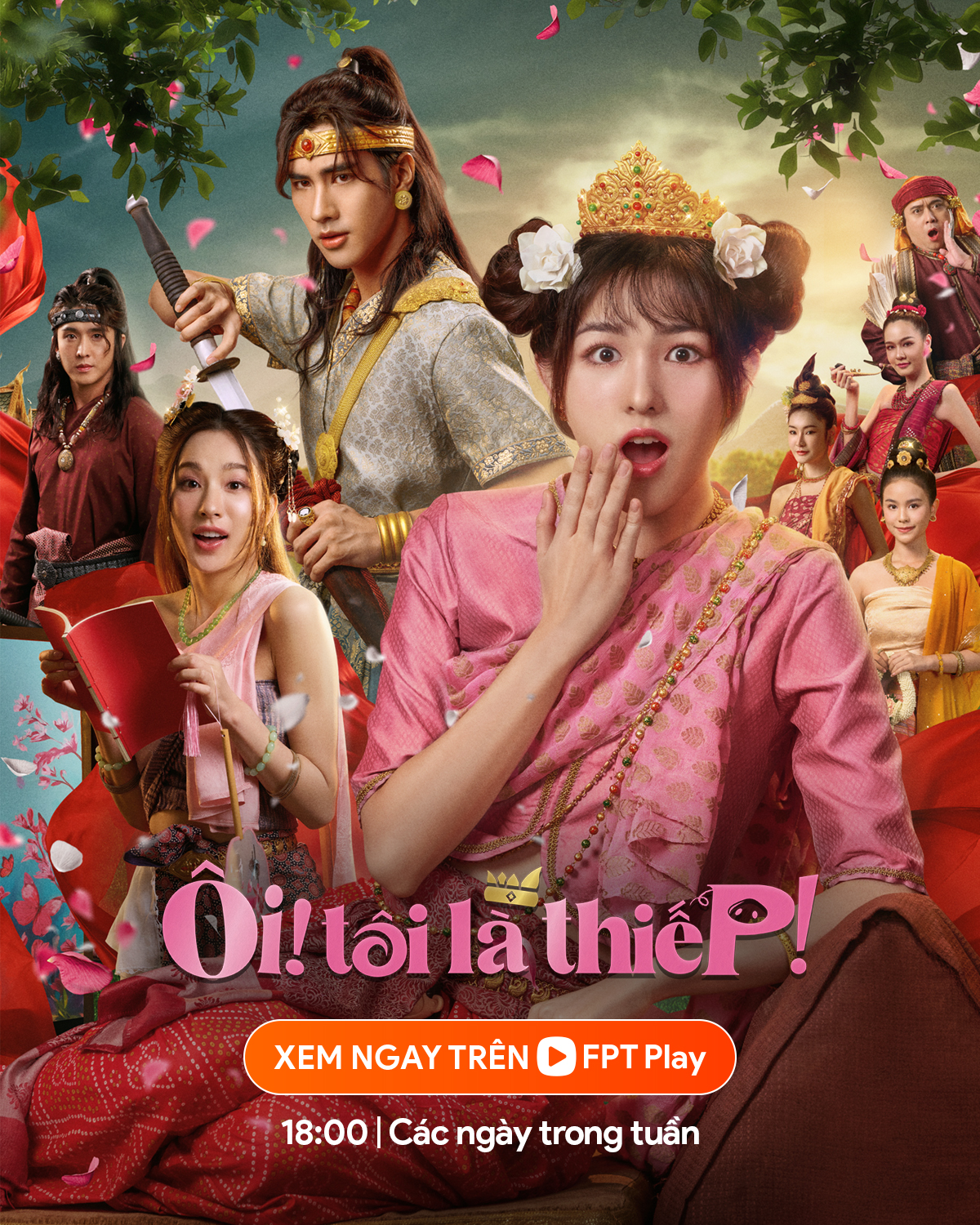 Ôi! Tôi Là Thiếp!