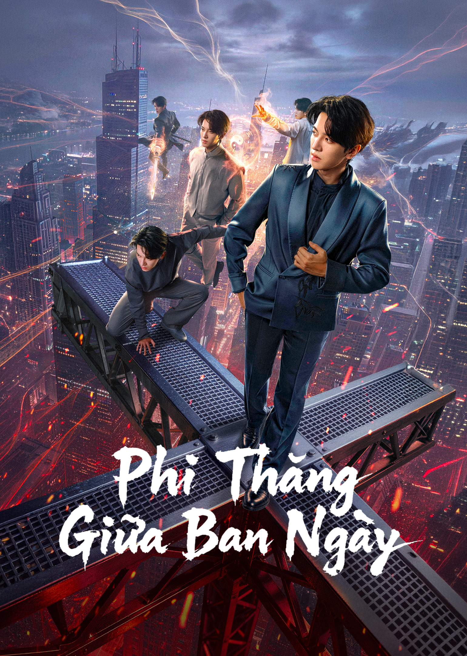 Phi Thăng Giữa Ban Ngày