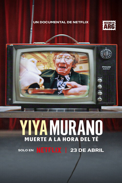 Yiya Murano Tử Thần Trong Tách Trà (Yiya Murano: Muerte a la hora del té)